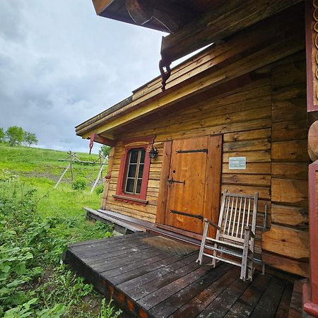 Le Repaire Viking Bed and Breakfast Sainte-Rose-du-Nord Exterior foto