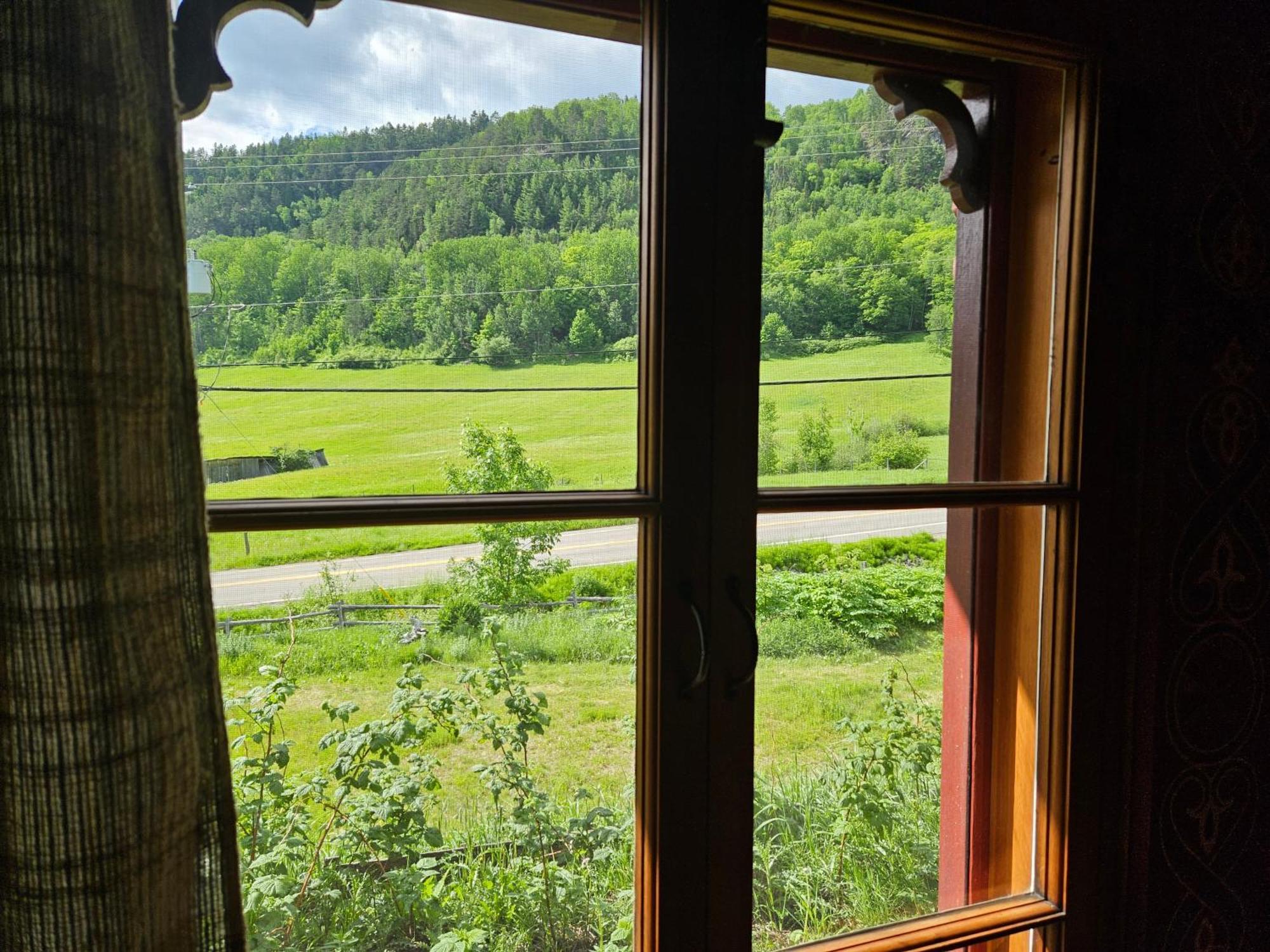 Le Repaire Viking Bed and Breakfast Sainte-Rose-du-Nord Exterior foto