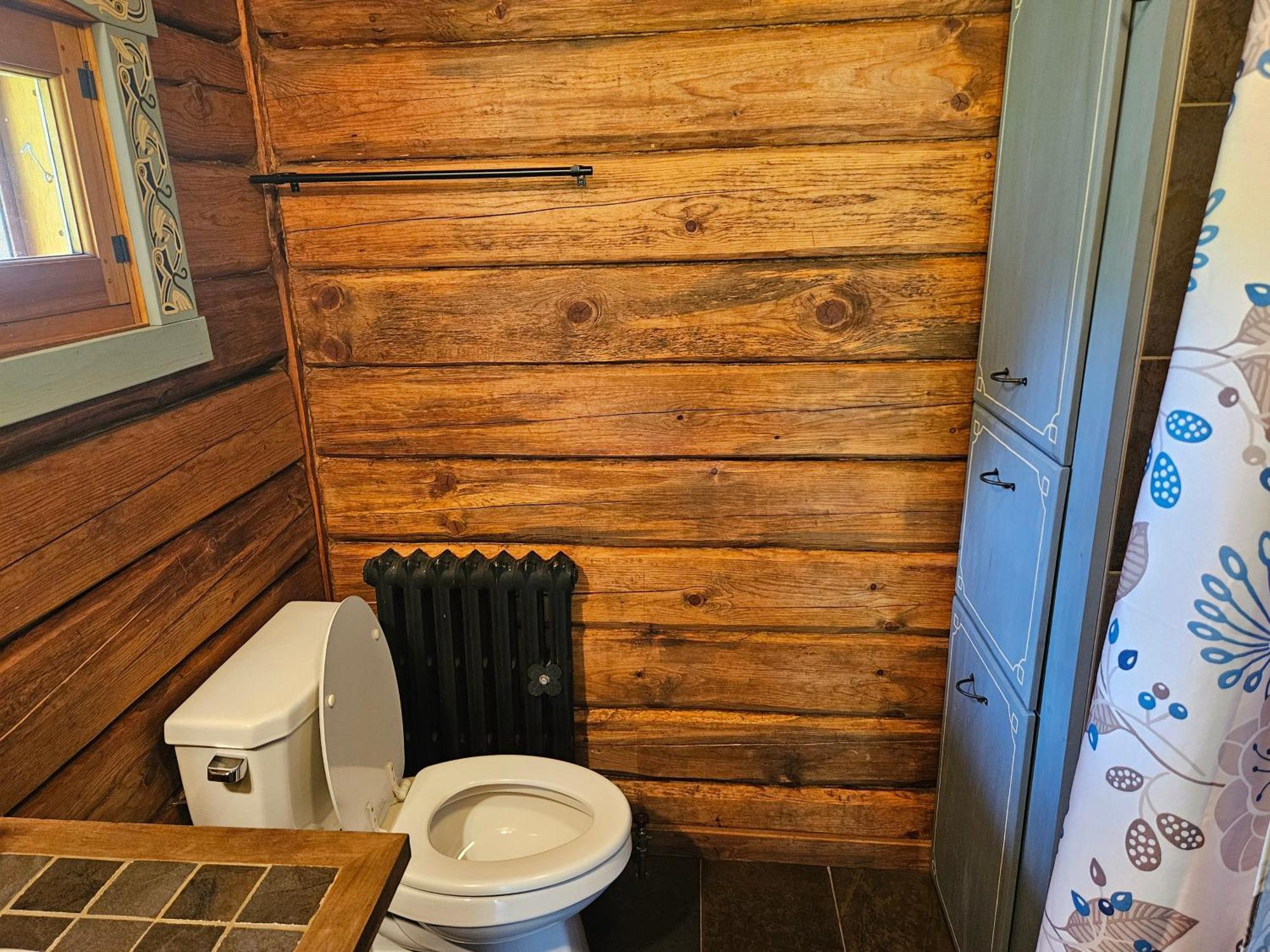 Le Repaire Viking Bed and Breakfast Sainte-Rose-du-Nord Exterior foto