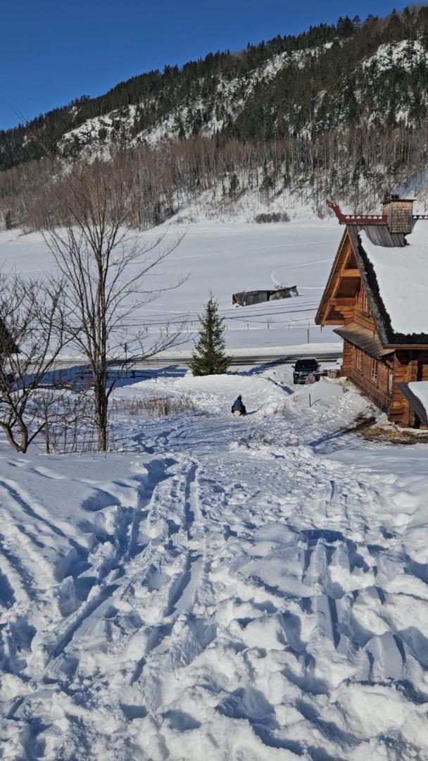 Le Repaire Viking Bed and Breakfast Sainte-Rose-du-Nord Exterior foto