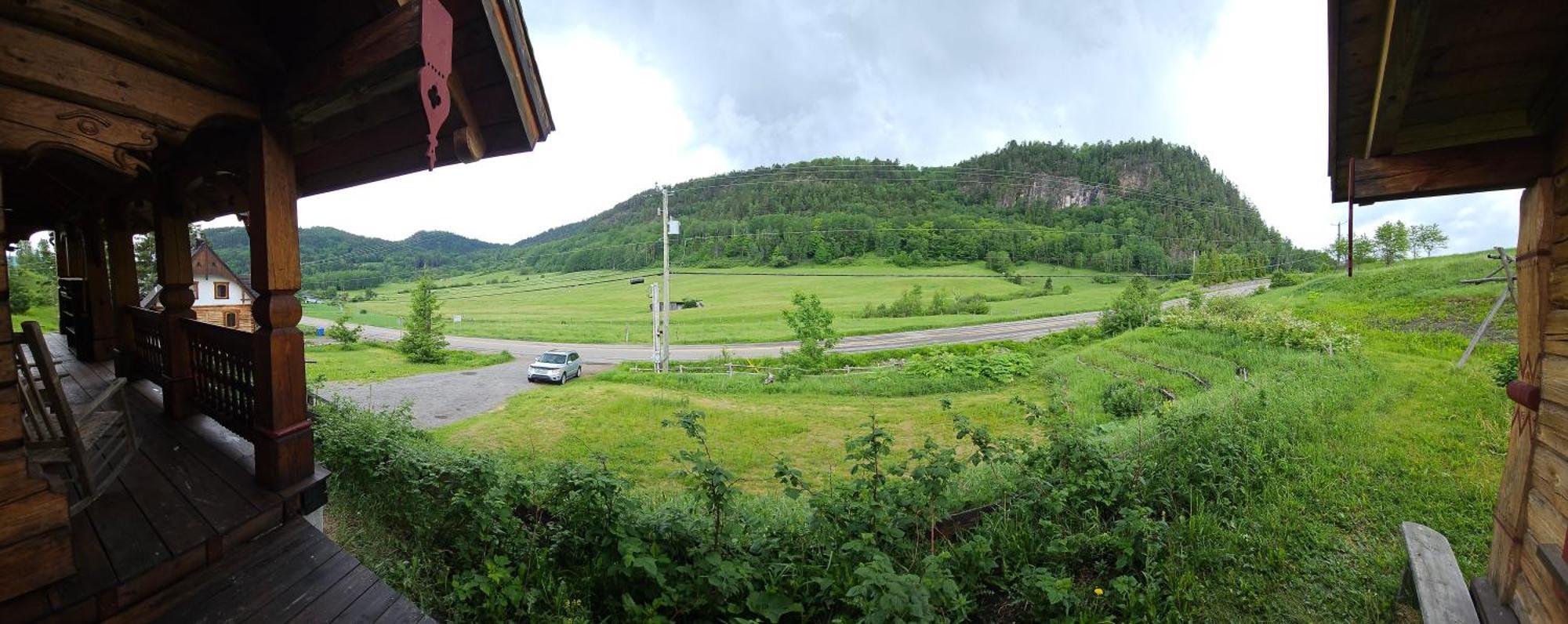 Le Repaire Viking Bed and Breakfast Sainte-Rose-du-Nord Exterior foto