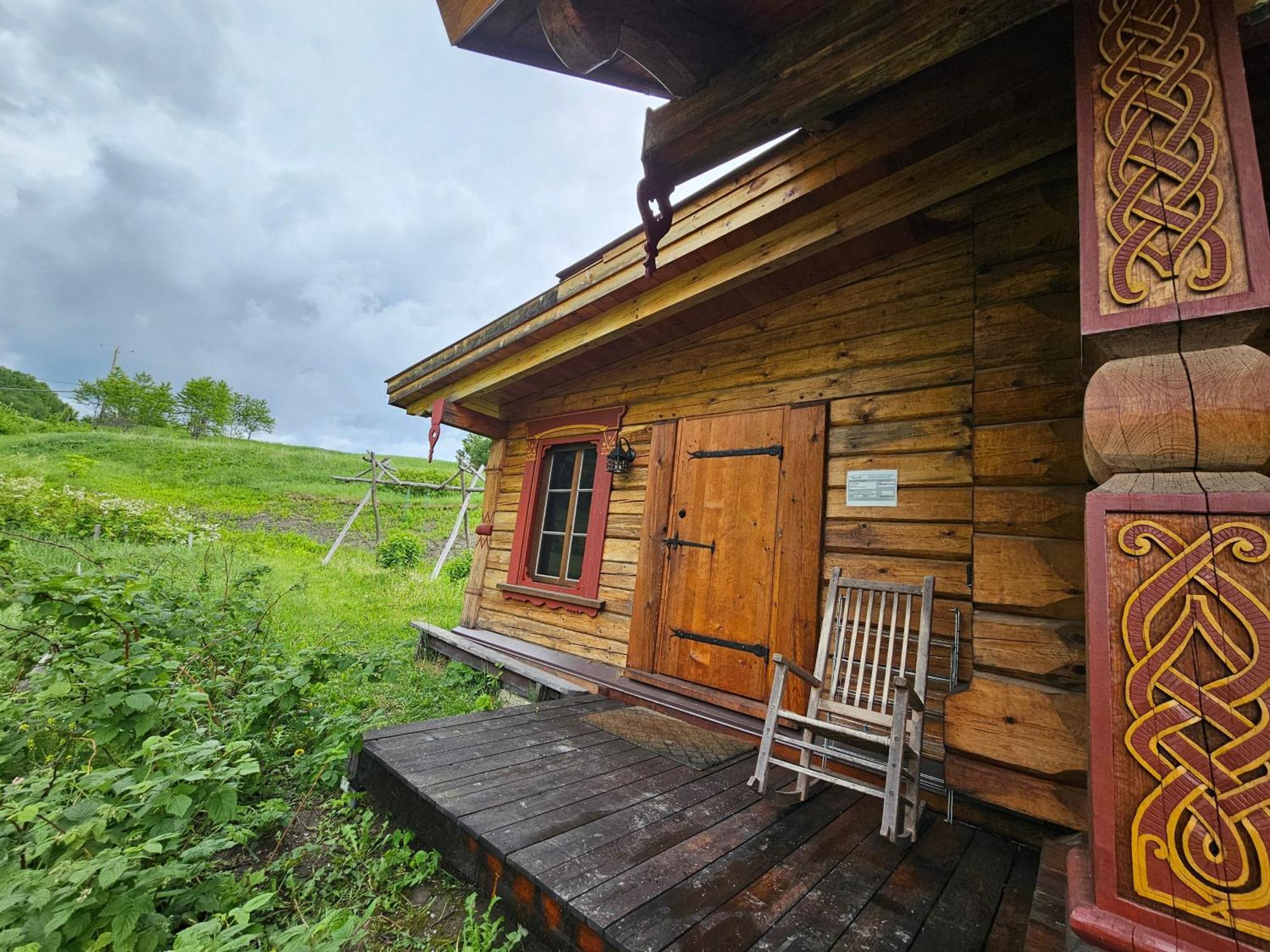 Le Repaire Viking Bed and Breakfast Sainte-Rose-du-Nord Exterior foto